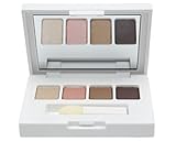 Estée Lauder Pure Color Eyeshadow 4 Color Palette (60-Sugar Biscuit (Satin), 47-Nude Fresco (Satin), 35-Hot Cinnamon (Shimmer), 45-Lavish Mink (Matte)).