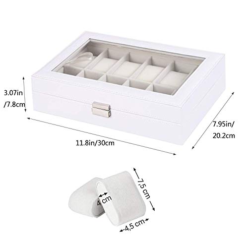 white watch box