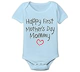 Happy First Mothers Day Mommy Baby One Piece