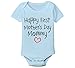 Happy First Mothers Day Mommy Baby One Piece