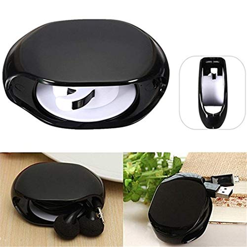 Kuke Cord Winder USB Cables, Cable Organizer,Cable Clips Cable Holder Solid Electrical Wire Cable Clamp