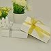 Organza Ribbon,KAKOO 2 Pack 25 Yard 20mm Wide Glitter Trimmings Decorative Ribbons for Gift Wrapping (B-Gold&Silver)