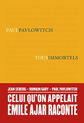 Tous immortels at Amazon