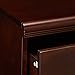 Z-Line Designs 4-Drawer Vertical File Cabinet, Espresso