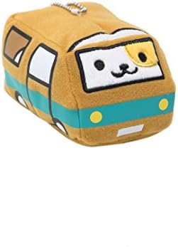 Neko Atsume ねこあつめ Sunny Cardboard Truck Small Plush Toy Japanese Special Collection Vol 4