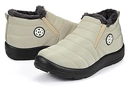 Eagsouni Snow Boots Womens Winter Boots Ladies Warm