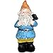 Gift Boutique Mini Fairy Garden Gnome Set of 3 Statue Figurines for Indoor Outdoor Landscape Yard Lawn Patio and Home Décor Miniature Cement Spring Sculpture Decorations Party Supplies Accessories