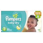 Pampers diaper-Baby Dry conv 28ct 4ct (037000452171)