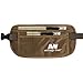 Advantage World Travel Pouch Hidden Money Belt with RFID Paracord Strength for Maximum Security