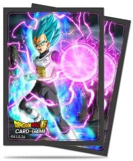 Dragon Ball Super God Charge Vegeta Ultra Pro 65ct Printed Art Card Sleeves Deck Protectors