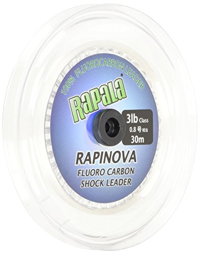 ラパラ(Rapala) ショックリーダー ラピノヴァ フロロカーボン 30m 0.8号 3lb クリア RFL30M3の商品画像