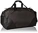 Under Armour Adult Undeniable Duffle 3.0 Gym Bag , Black Full Heather (002)/Metallic Victory Gold , Medium