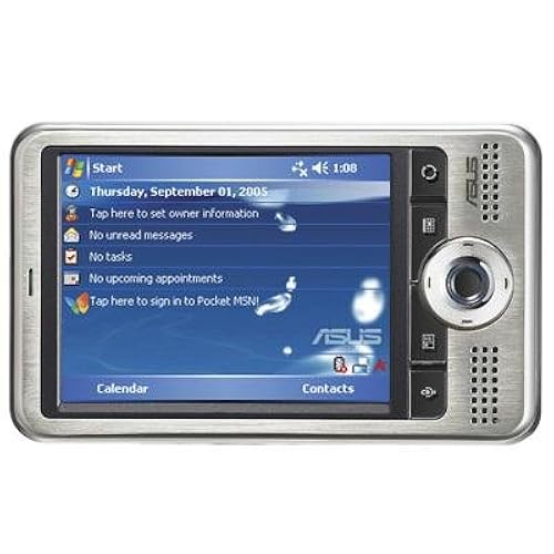 Asus A626 3.5-inch PDA Windows Mobile 6.0, Wi-fi (802.11 B+g
