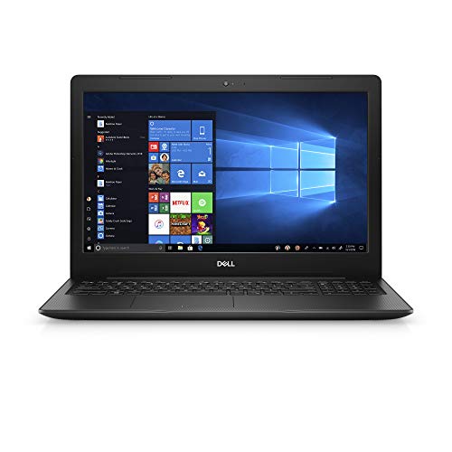 Dell Inspiron Flagship 15.6” FHD Anti-Glare LED-Backlit Laptop, Intel Quad-Core i7-8565U up to 4.6GHz, 8GB DDR4, 256GB NVMe SSD, Finger Print Reader, Webcam, Bluetooth, MaxxAudio, Windows 10