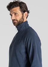 Craghoppers Corey VI Half Zip Fleece Top Mens XL Navy Marl view 3