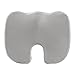Seat Cushion Cool Shop Chair Seat Cushion Orthopedic Coccyx Cushion Seat Pillow for Back Pain Relief and Sciatica And Tailbone Pain Ideal for Office Chair grey
