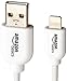 Amazon Basics Apple Certified Lightning to USB Cable - 3 Feet (0.9 Meters) - White