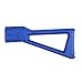 Worker Stock, Worker Modification Buttstock Kits for nerf n strike elite series Retaliator Blaster (blue)