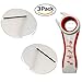 Jar Opener Bottle Top Opener Set 3 Pack Bundle Ideal for Seniors & People Suffering From Arthritis Multipurpose Kitchen Tool