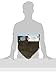Soggy Doggy Super Shammy Dog Towel | Dark Chocolate/Oatmeal Trim | 31” x 14” | Microfiber Chenille Towel for Drying Dogs and Cleaning Paws | Fast Drying with Hand Pockets for Ease