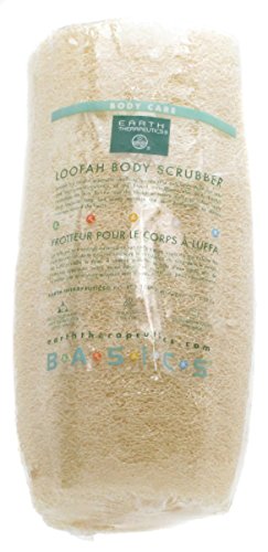 Earth Therapeutics Loofah Body Scrubber 7" Sponge 1 unit