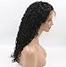 Fantasy Beauty Hair Water Wave Lace Front Human Hair Wigs Virgin Brazilian Hair 20 Inches Loose Curly Wig Glueless Lace Front Wig For Black Women