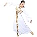 Danzcue Womens Praise Cross Long Dress