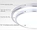 AFSEMOS 11.8-Inch LED Flush Mount Ceiling Light,32W LED Ceiling Lights, Cool White 6000K 2600LM, Lighting for Kitchen, Hallway, Office, Corridor, Flush Ceiling Light, Round LED Panel Light