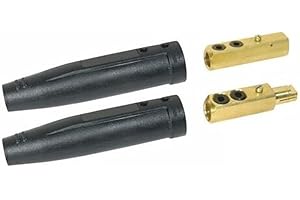 STARTECHWELD Welding Cable Connector 4-MPC 2 Bolt Set Male & Female Set 3/0-4/0 Twist Lock 4-MPC
