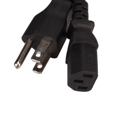 Crazy K&A Tattoo Machine Power Cable Cord with 3 Pin Plug (US)