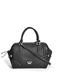 GUESS Women's Bridgewater Logo Box Satchel