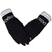 Womens Running Touchscreen Winter Warm Gloves,iPhone Gloves, Texting Gloves for Smartphones
