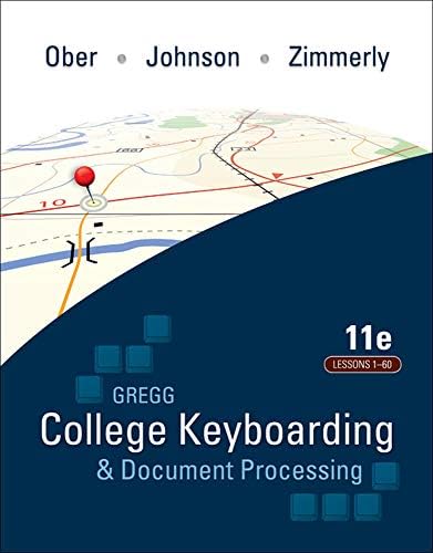 Amazon.com: Microsoft Office Word 2016 Manual for Gregg College