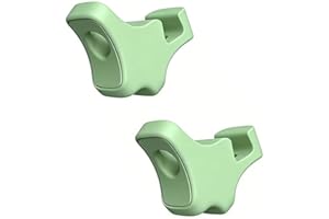 2Pcs Silicone Eye Drop Guide,Eyedrop Bottle Guide Aid Dispenser,Reusable Dropper Applicator for Safe & Easy Delivery Fits Mos