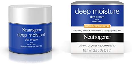 recommended day cream