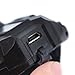 Soondar Super Bright Wrist LED Light R5 Rechargeable Waterproof LED Flashlight Wristlight Watch with Compass, Best for Running Mountain Climbing Camping Survival Hiking Hunting Patrol