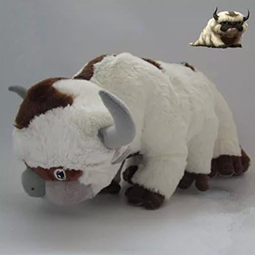 Anime Kawaii Avatar Last Airbender Appa Plush Toy Soft Juguetes Stuffed Animal Brinquedos Doll Kids Toys 45CM
