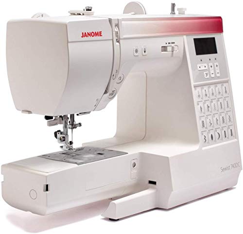 Janome 740DC Sewing Machine with Bonus Bundle