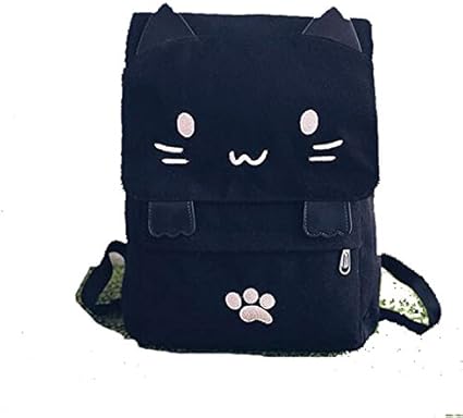 backpack with cat design