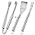 3pcs Stainless Steel BBQ Grill Tools Set Barbecue Accessories Utensils