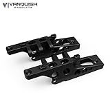Vanquish Axial Wraith / Yeti HD Truss Black Anodized RR10 Bomber Front and Rear VPS04311