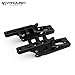 Vanquish Axial Wraith / Yeti HD Truss Black Anodized RR10 Bomber Front and Rear VPS04311