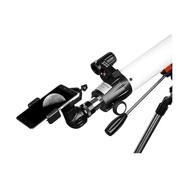 IW.HLMF Astronomisches Refraktor-Teleskop, hochvergrößertes professionelles astronomisches Outdoor-Teleskop 270X… – Bild 8