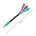 QUEENTI RCA Component Video Cable, 3.5mm Stereo Male to 3 RCA Female RGB Adapter CBF Signal Cable for Samsung, LG LED TV