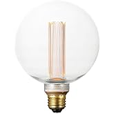 Maxim Lighting BL3-5G40CL120V22 Accessory-3.5W Dimmable E26 Medium Base LED G125 Classic Pattern Replacement Lamp in Basic St