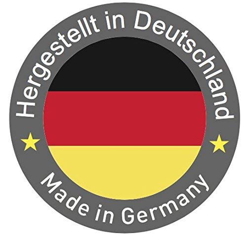 3er Set Kehrgarnitur Gummi Handfeger Grau - Orange, Schaufel&Besen (3er Set Kehrgarnitur) – Bild 6