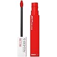Maybelline New York SuperStay Matte Ink Liquid Lipstick, Spiced Edition, Individualist, 0.17 Ounce