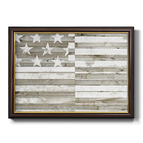 Renditions Gallery Wall Art Black Walnut Framed Decorations Vintage Rustic Amer…
