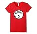 Halloween Tshirt - Thing 4 Costume - Female Small - Red