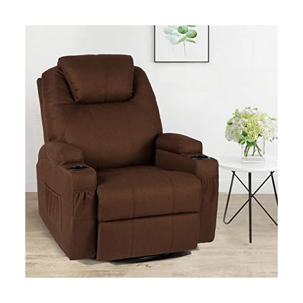 Esright Massage Recliner Chair The Home Kitchen Store